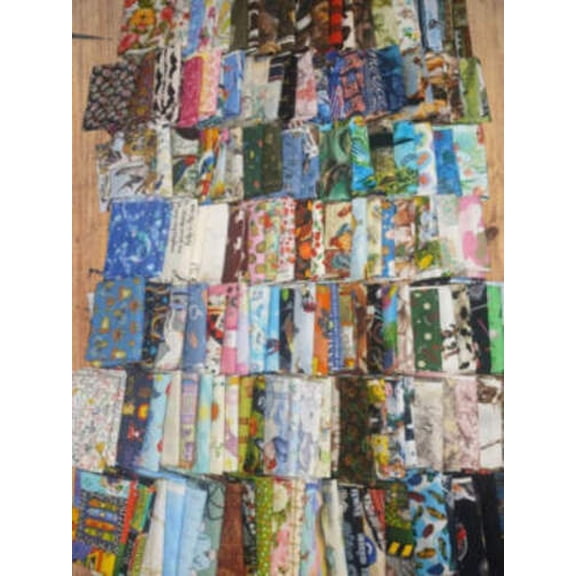 Assorted Novelty Cotton - 1/2 Yard Cuts - 20 Prints- Fabric Bundle