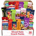 Assorted Nuts Snack Variety MMF7 Packs Mixed Nuts and Individual