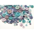 thumbnail image 1 of Assorted Ocean Blue Buttons: 1/2 pound, 1 of 2