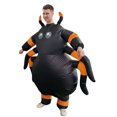 thumbnail image 1 of Assorted Ocean & Spider Inflatable Costumes For Adults - Marine & Horror Theme Party Outfits (Fits 59"–74.8" / 150-190cm),Height 59"–74.8",spider, 1 of 4