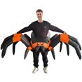 thumbnail image 1 of Assorted Ocean & Spider Inflatable Costumes For Adults - Marine & Horror Theme Party Outfits (Fits 59"–74.8" / 150-190cm),Height 59"–74.8",tarantula, 1 of 5