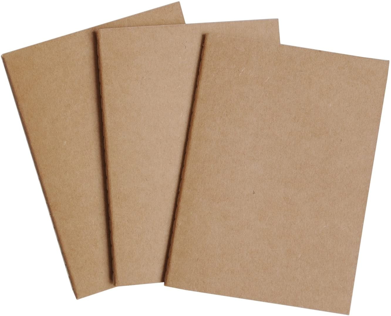 Assorted Passport Size Travelers Notebook Inserts | Blank, Lined and ...