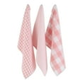 thumbnail image 1 of Assorted Pink/White Dishtowel Set/3, 1 of 3