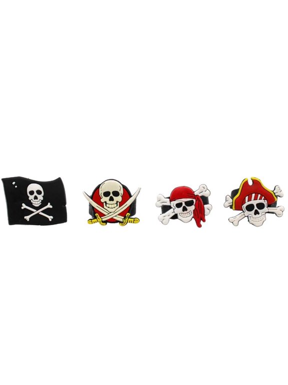Assorted Pirate Rings (Dozen)