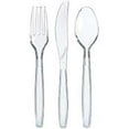 thumbnail image 1 of Assorted Plastic Cutlery, Clear - 24 Count, 1 of 1