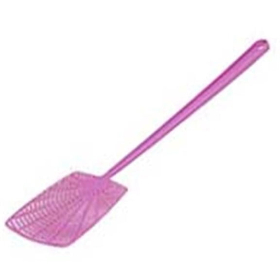 Assorted Plastic Fly Swatter - 24 Pack - Pack of 24