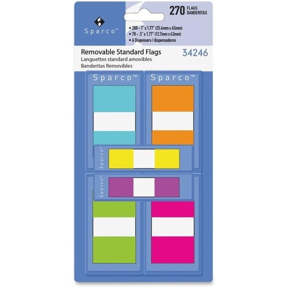 Assorted Pop-Up Flags Combo Pack