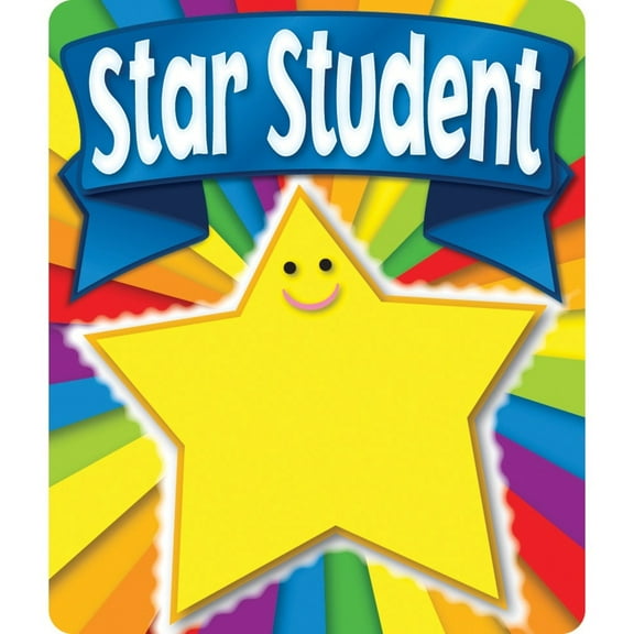 Assorted Publishers Carson-Dellosa Star Student Motivational Stickers 168056
