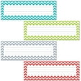 thumbnail image 1 of Assorted Publishers Creative Teaching Press All Grade Solids Name Plate Chevron 36/Pack CTP4517, 1 of 5