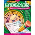 thumbnail image 1 of Assorted Publishers First-Grade Math Minutes Resource Book CTP2583, 1 of 2