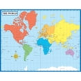 thumbnail image 1 of Assorted Publishers Map of the World Chartlet Chart (CD6302), 1 of 2