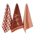 thumbnail image 1 of DII Assorted Pumpkin Spice Life Dishtowel (Set of 3), 1 of 4