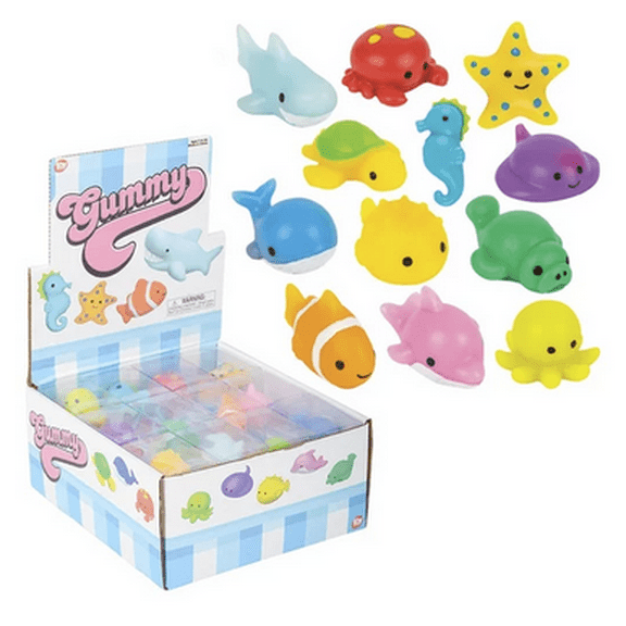 Assorted Sea Life Animals - 24 per pack