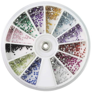 Manicure Glitter Gems Nail Decor Christmas Nail Rhinestone Nail Jewelry  Beauty – Forcenxt