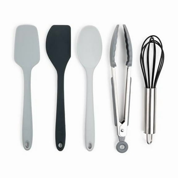 Assorted Silicone Mini Utensil Set