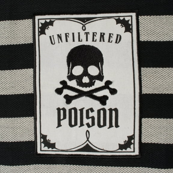 DII Assorted Skeleton Embellished Dishtowel Set/3