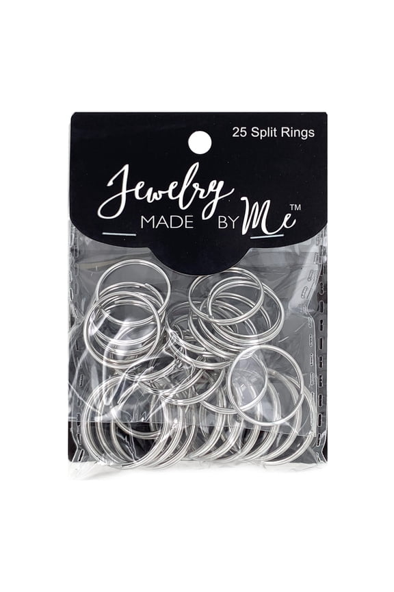 Assorted Split Key Rings, 25pc