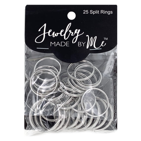 Assorted Split Key Rings, 25pc