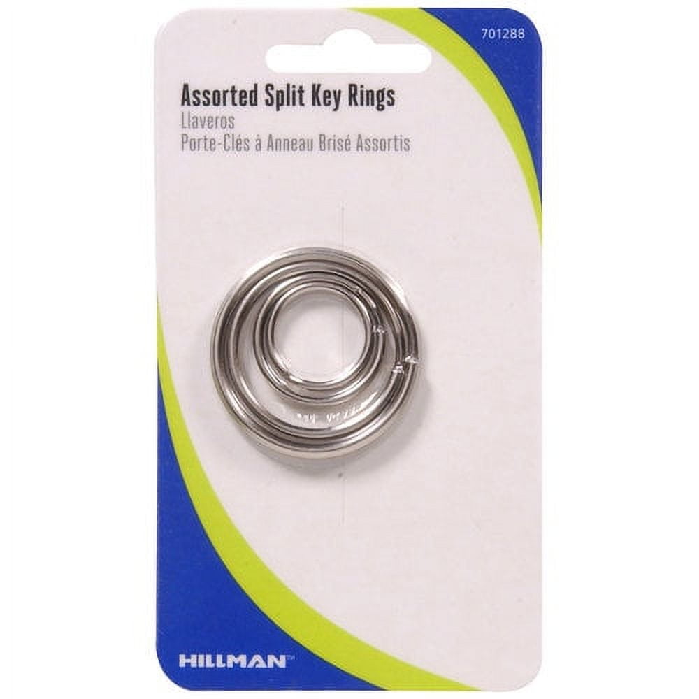 Hillman Mk CD Wrist Coil Key Ring 5