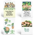 thumbnail image 1 of Assorted St. Patrick’s Day Greeting Cards - 12 Boxed Cards and Envelopes - 18019, 1 of 9