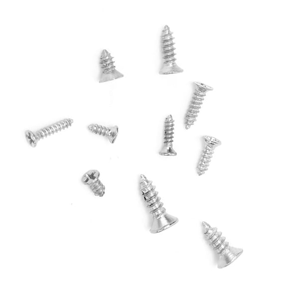 Assorted Stainless Screws, M1,M1.7, 1000pc, High Strength, Durable for Electronics  DIY