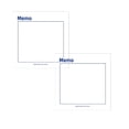 Assorted Sticky Notes 2-Pack – Memo Style, 50 Sheets Each, 2.95X2.95 ...