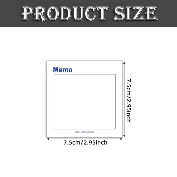 Assorted Sticky Notes 4 Styles Lined Checklist Memo To Do List Pads 200 Sheets Strong Adhesive Repositionable Note Pads - Memo Notebook