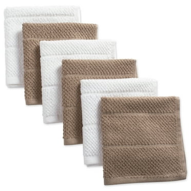 Assorted Stone Basic Chef Terry Dishcloth (Set of 6)