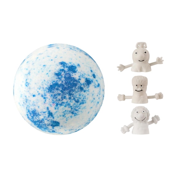 Assorted Style Hidden Toy Fizzing Bubble Bath Bombs Play Box, Kids Fun Bubble Bath Time Relaxing Bedtime Routine Prizes, Tear Free Natural Essential Oils Gentle Skin Care For Boys And Girls