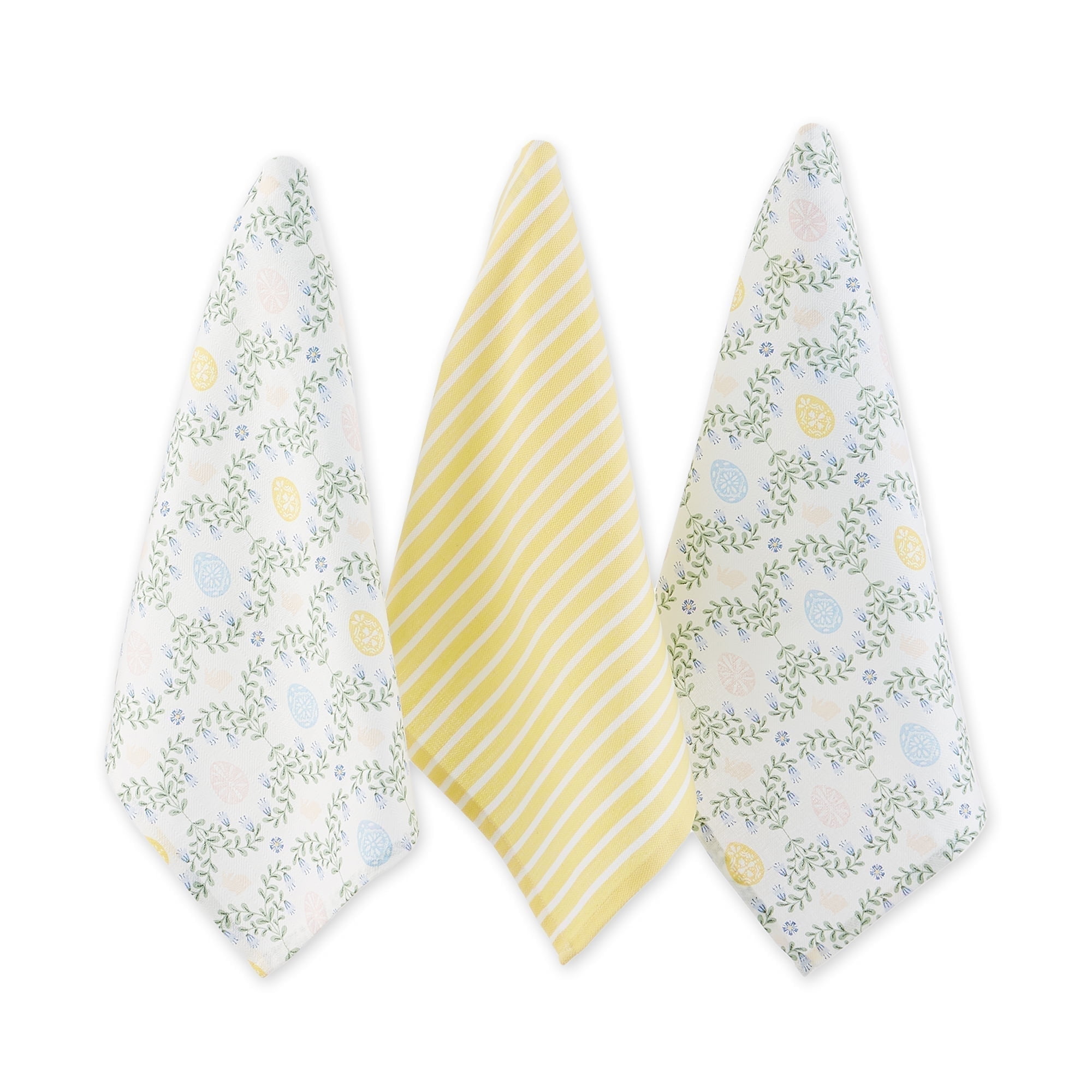 Assorted Sweet Easter Dishtowel Set (Set of 3) - Walmart.com