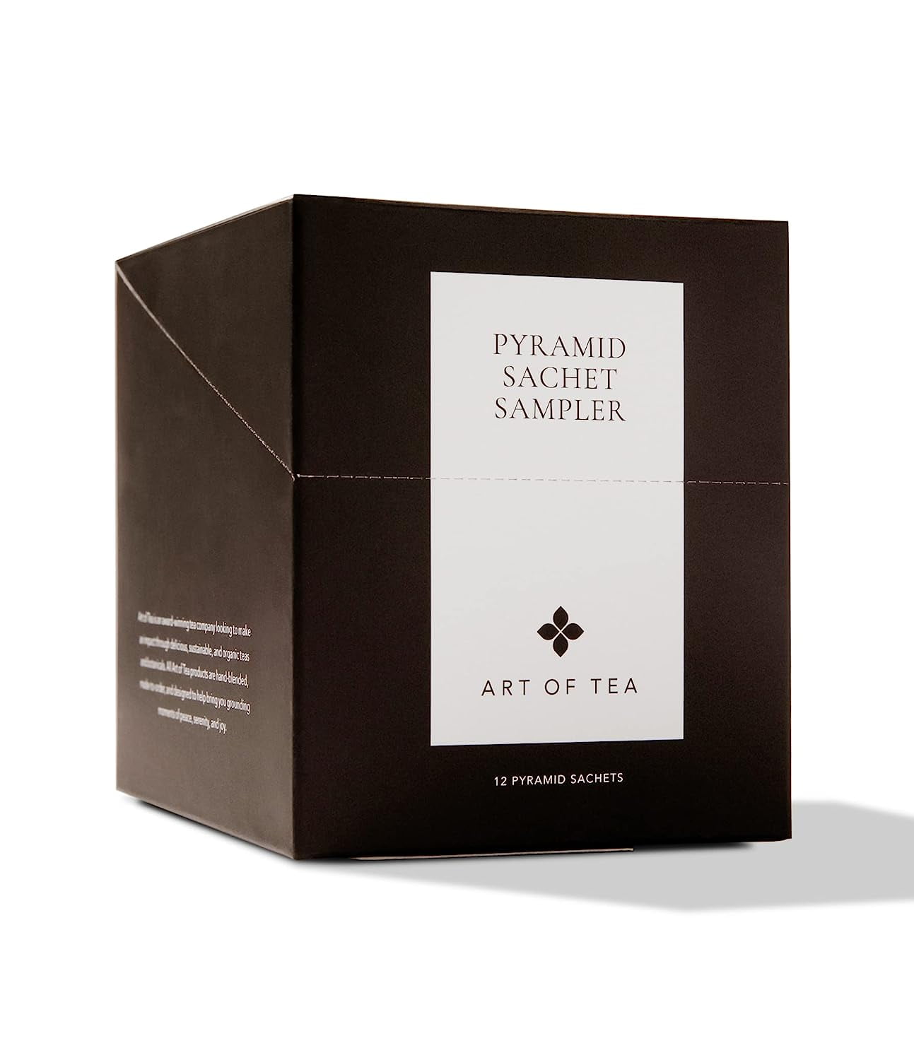  Assorted Tea Bags Sampler Caffeinated and NonCaffeinated 12 Count