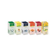 Assorted Tea Packs Six Flavors, 28/Box, 168/Carton