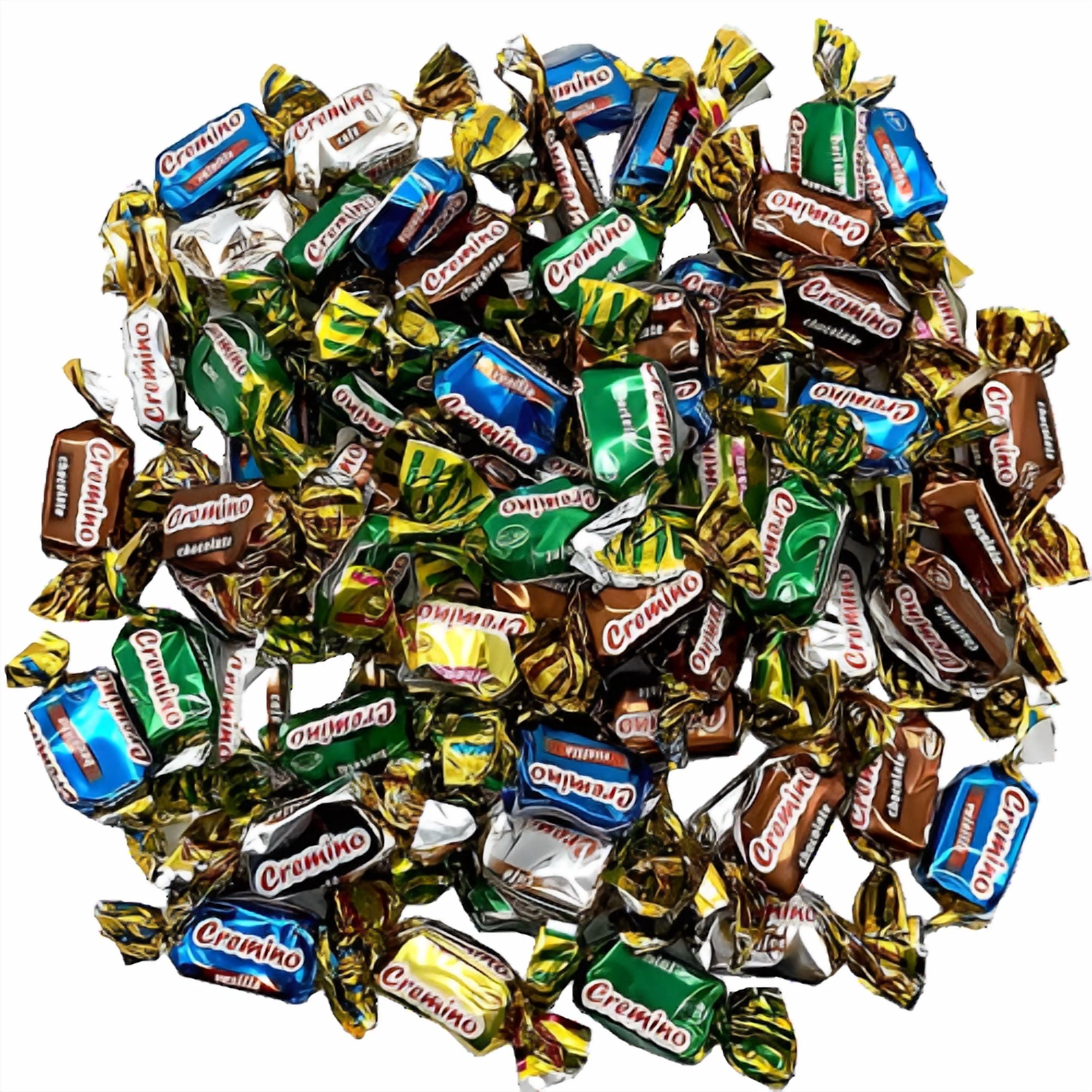 Toffee Wrapped Assorted Toffee Chew Wrapped Candy 3 lb. Bulk Bag - Walmart.com