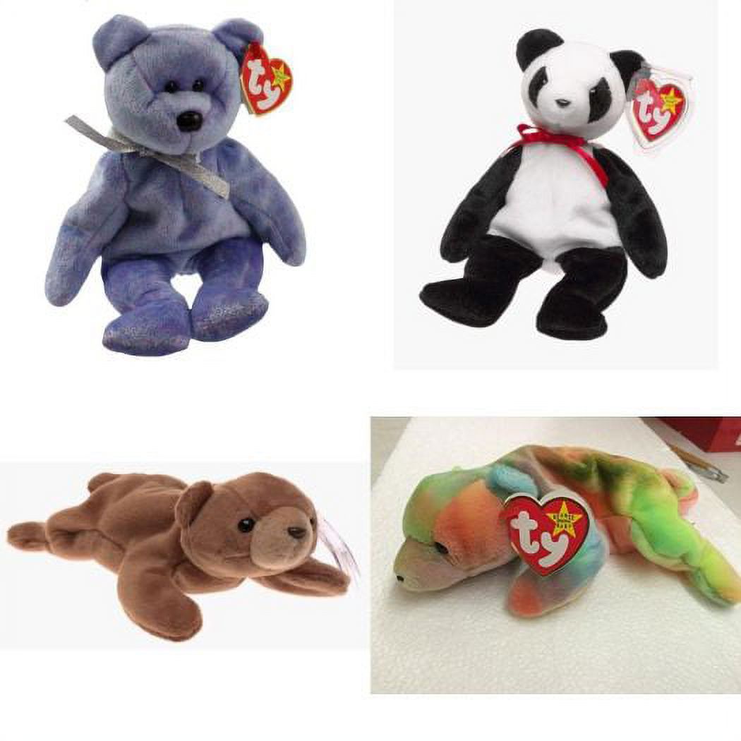 Beanie baby hot sale panda value