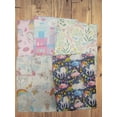 thumbnail image 1 of Assorted Unicorn Flannel - 1/2 Yard Cuts - 5 Prints- Fabric Bundle, 1 of 1
