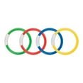 thumbnail image 1 of Assorted Vinyl Underwater Pool Fun Rings, 1 of 1