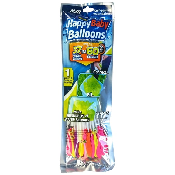 WATER BALONS RUBR 37/111/529Pcs Balloons