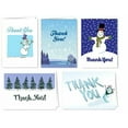 thumbnail image 1 of Assorted Winter Theme Note Card Pack - 20 Blank Note Cards & Envelopes - Holiday Note Cards - 905, 1 of 1