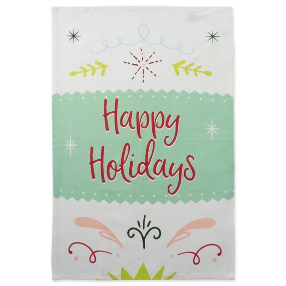 Assorted Winter Wishes Holiday Printed Dishtowel (Set of 3)