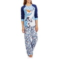 thumbnail image 1 of Assorted Women's and Women's Plus Microfleece Pajama 2 Piece Sleepwear Set, 1 of 1