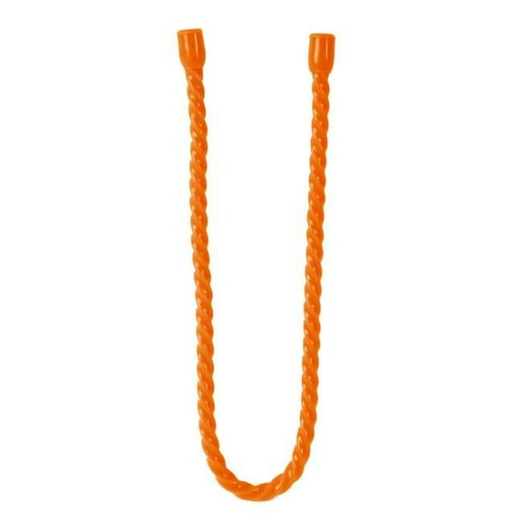 Assorted Wrap Twist Cable Ties, Orange - Pack of 4