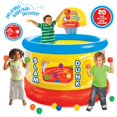 thumbnail image 1 of Assortit Little Tikes Slam Dunk Big Inflatable Ball Pit, 1 of 1