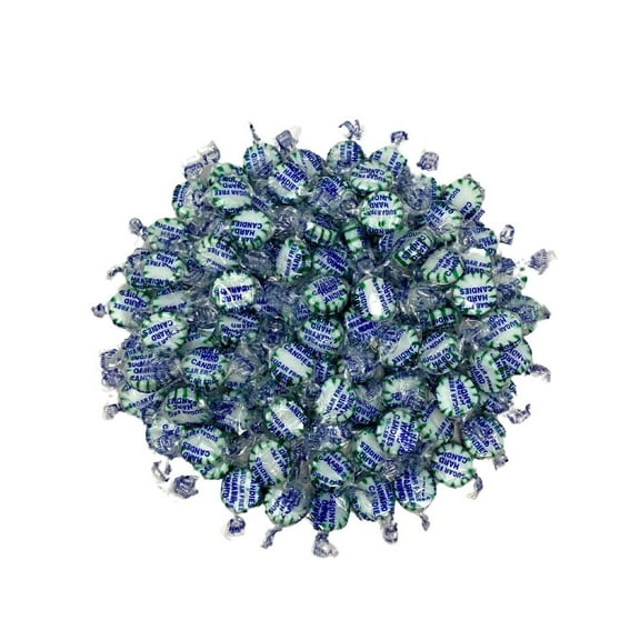 Assortit Sugar Free Spearmint Mints, 1 lb Bulk Bag, 60 Pieces