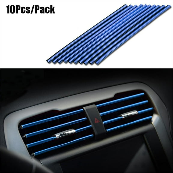 Assortment Access Brand New Car Strip Stripes Interior Parts Decoration PVC Personality 1 Piece 10Pcs 20cm/strip