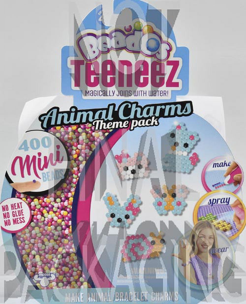 Assortment - BEADOS TEENEEZ Theme Pack - Walmart.com