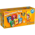 thumbnail image 1 of Assortment Pack Cold Breakfast Cereal, Single Serve Cereal To Go Variety Pack, 1 of 1