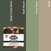 Assortment, Rust-Oleum Specialty Camouflage Spray Paint- 12 oz, 1 Pack 6 Cans