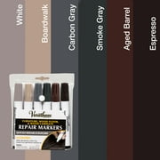 Assortment, Varathane, Furniture, Wood Floor and Wood Laminate Markers-374189, 6 Colors, 0.78 Each