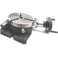 thumbnail image 1 of Assorts 4" Inch (100 mm) Rotary Table 3 Slots For Milling Machines-cutting & Indexing At Equal Axis, 1 of 5