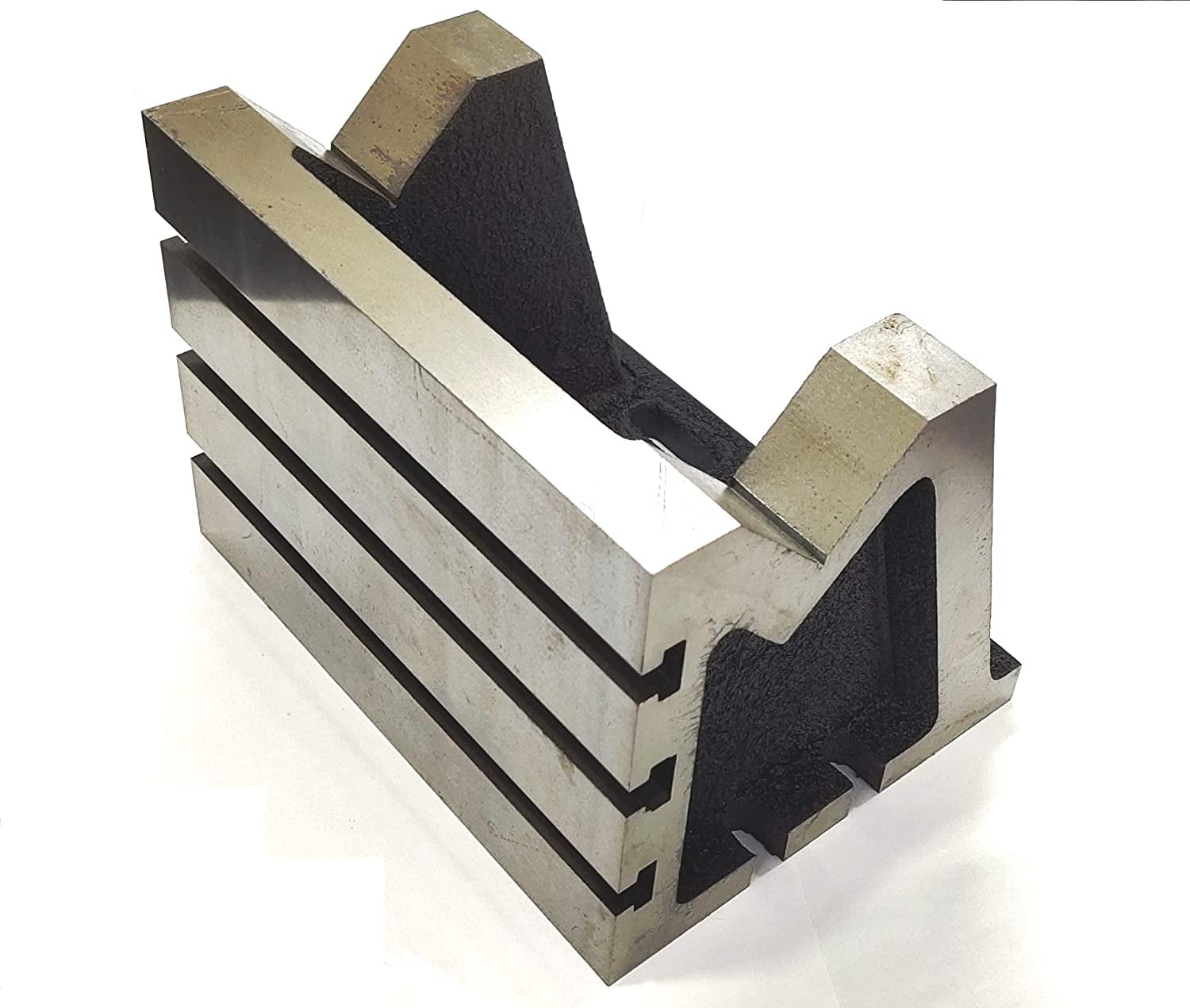 Assorts Caste Iron Vee Angle PlatesStress Relieved Workholding